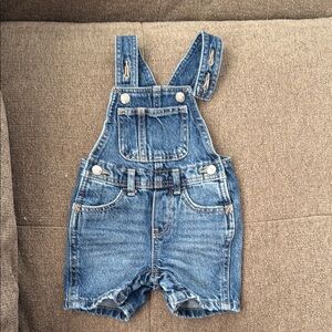 Denim Baby Overalls